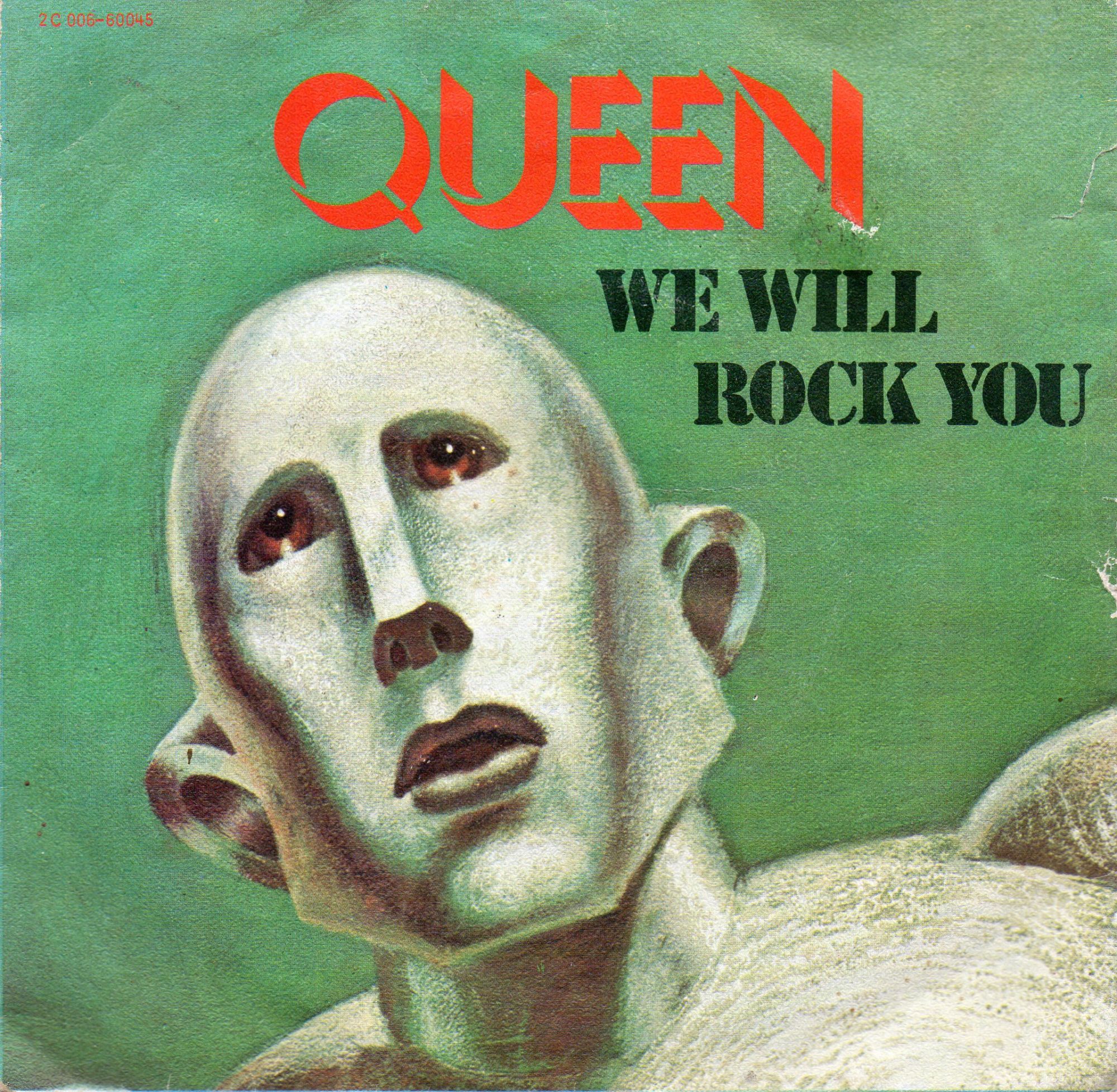 2枚セット Queen – We Will Rock You レアレコード 2枚セット Queen – We Will Rock You レアレコード