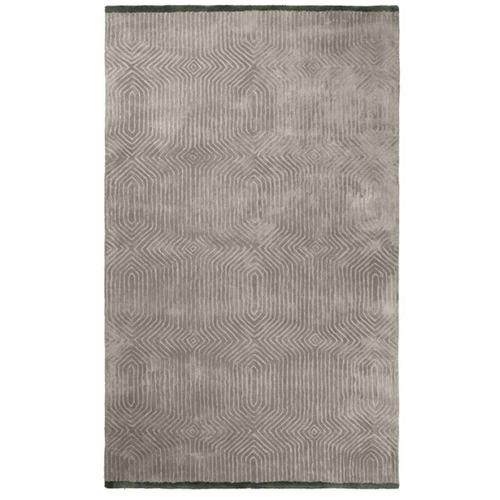 Tapis Salon Roxburgh 200x300 Tufté Main En Viscose Beige