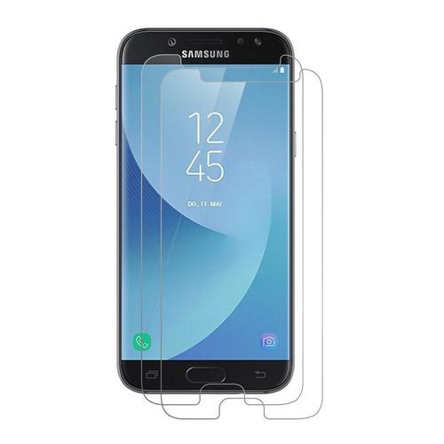 2 Vitre Protection Verre Trempé Film Protecteur Écran Samsung Galaxy J5 2017