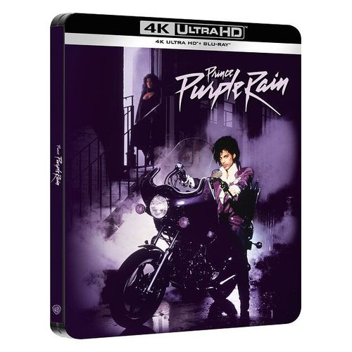 Purple Rain - 4k Ultra Hd + Blu-Ray - Édition Boîtier Steelbook