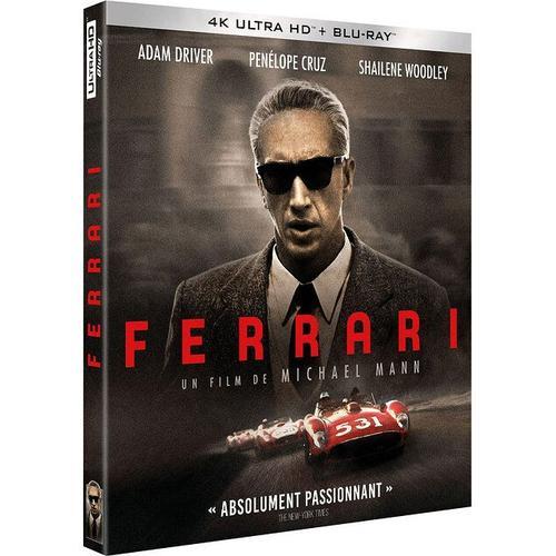 Ferrari - 4k Ultra Hd + Blu-Ray