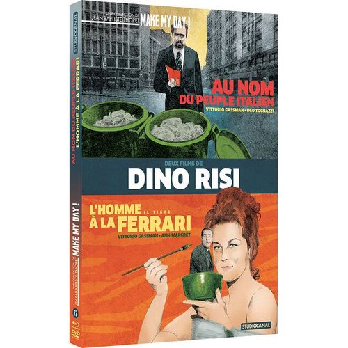 L'homme À La Ferrari + Au Nom Du Peuple Italien - Combo Blu-Ray + Dvd