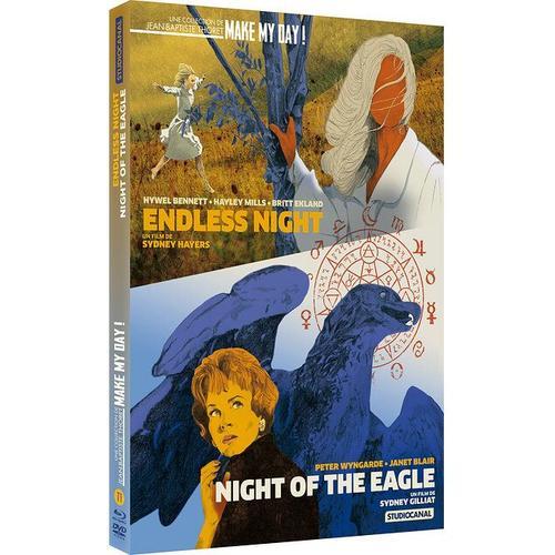 Endless Night + Night Of The Eagle - Combo Blu-Ray + Dvd