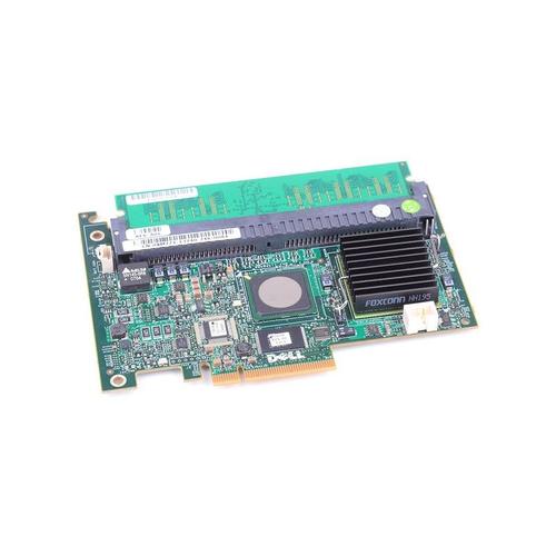 Carte Raid SAS DELL PCIe E2K-UCP-51(B) 0XM771 0YF437 PERC 5/i 256Mo Sans Equerre