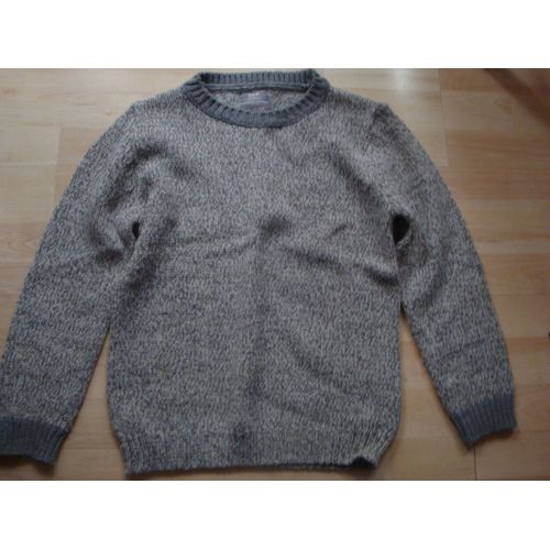 Pull Cfk 9 -10 Ans Gris