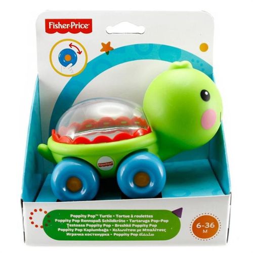 Fisher-Price Amis De La Jungle A Roulettes - Tortue