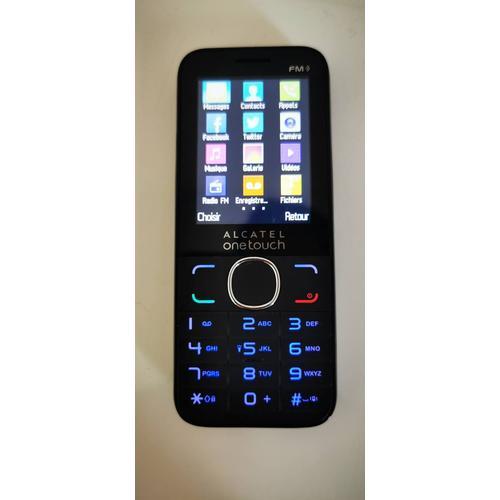 Alcatel One Touch 2045x Noir