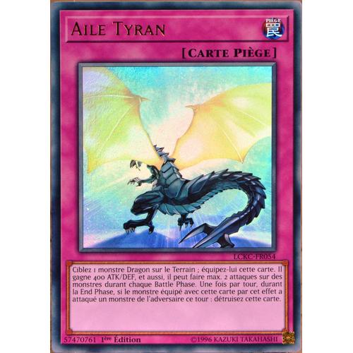 Carte Yu-Gi-Oh Lckc-Fr054 Aile Tyran