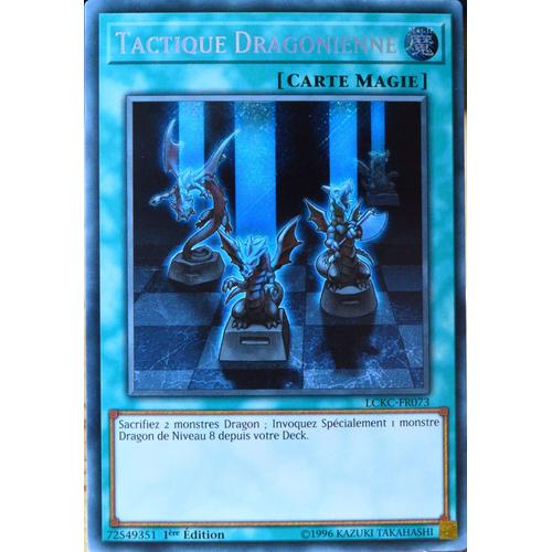 Carte Yu-Gi-Oh Lckc-Fr073 Tactique Dragonienne