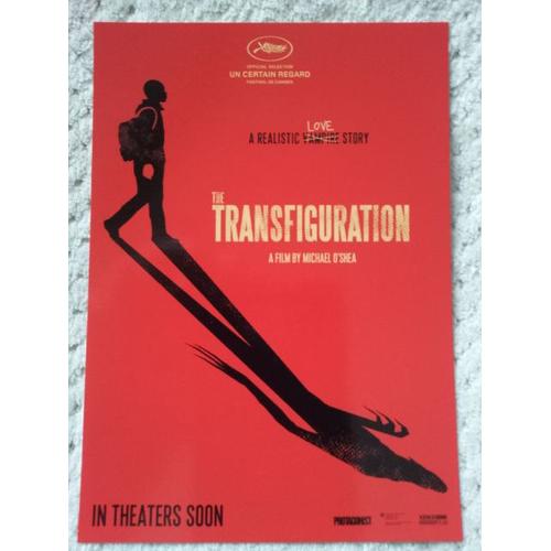 Carte Cinéma Du Film The Transfiguration De Michael O ' Shea