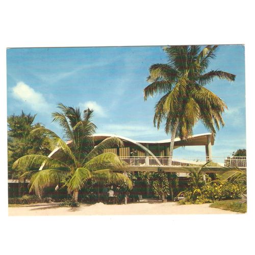 Guadeloupe Hôtel Caravelle Carte Postale Postcard Caribbean French West Indies