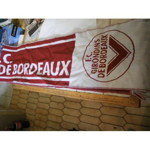 Echarpe Football F.C Girondins De Bordeaux