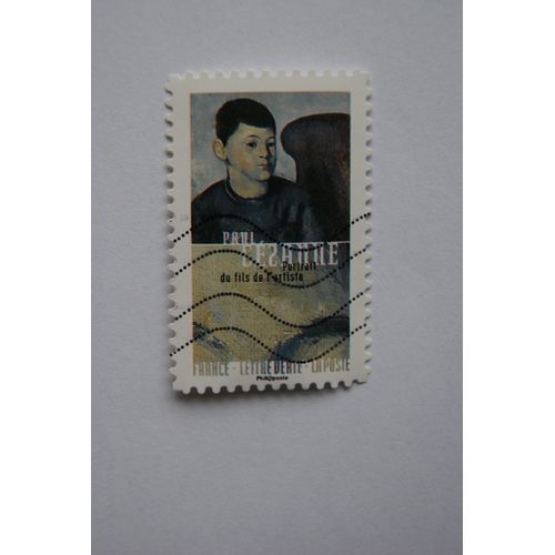 Timbre Paul Cézanne Portrait Du Fils De L'artiste