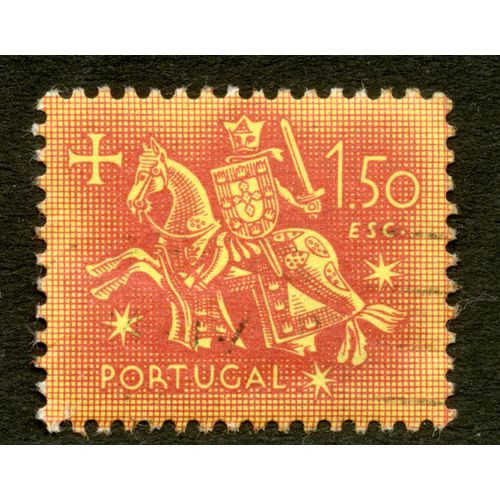 Timbre Oblitéré Portugal, 1.50 Esc