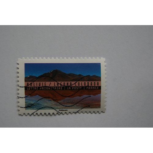 Timbre Bolivie Laguna Colorada