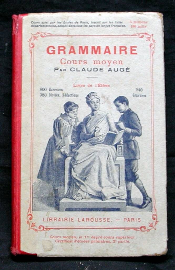 Claude Auge Grammaire - Meilleures offres neuf et occasion