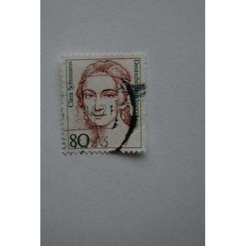 Timbre Clara Schumann Deutsche Bundespost