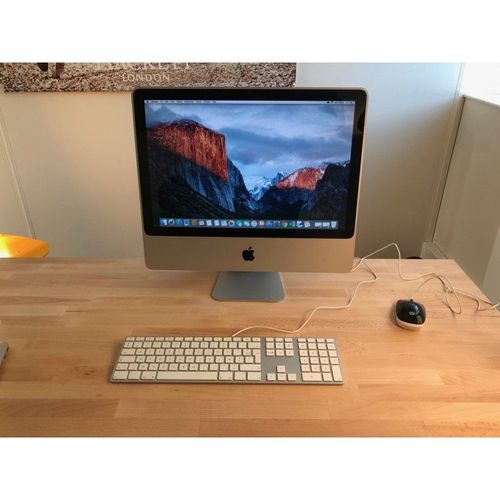 Apple iMac Core 2 Duo 2 GHz 1 Go RAM 250 Go