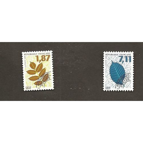 Timbres Préoblitérés