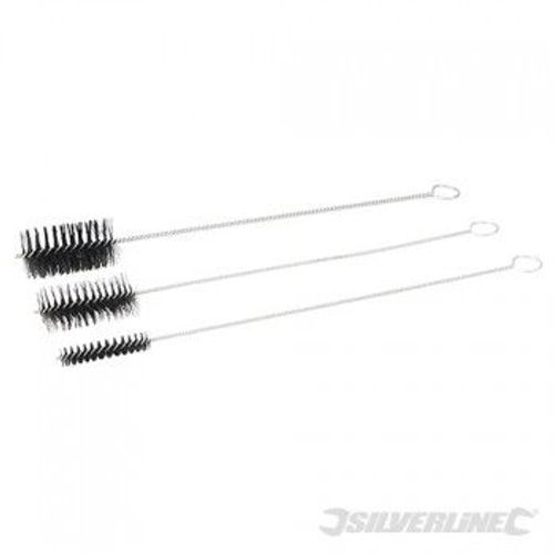 Ensemble de 3 brosses à chaudière et tuyaux 480 mm