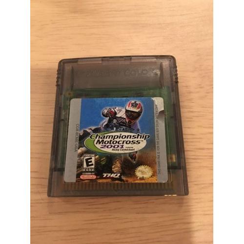 Championship Motocross 2001 Game Boy Color