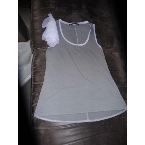 Débardeur Mado Et Les Autres Viscose Taille M Gris