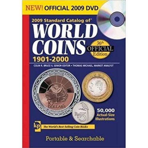 2009 Standard Catalog Of World Coins 1901-2000 - (1dvd)