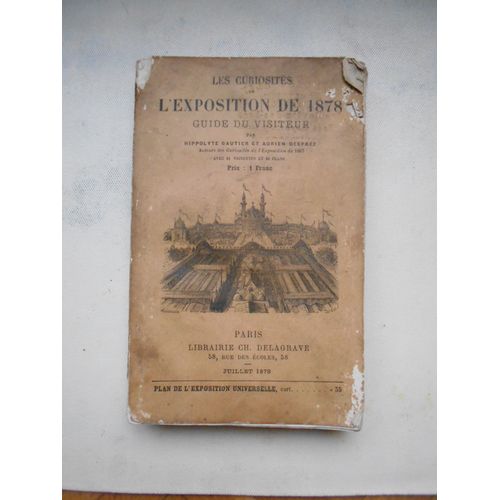 Les Curiosites De L Exposition De 1878 Eo