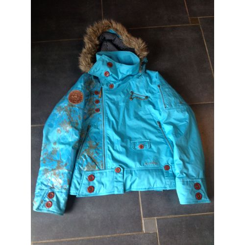 Veste De Ski Oakley Turquoise Xs