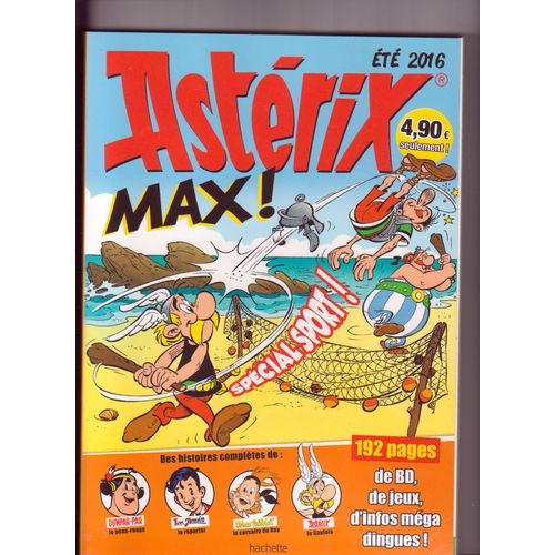 Asterix Max! Ete 2016