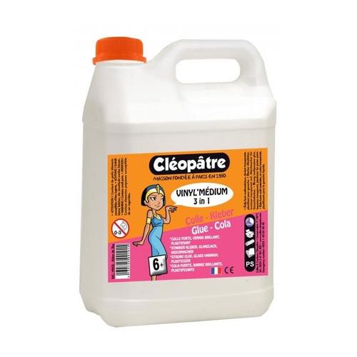 Cléopâtre Colle Vinyl'médium 3en 1 En 2 Kgs