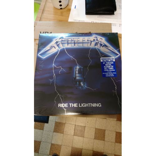 Ride The Lightning