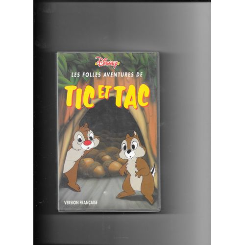 Les Folles Aventures De Tic Et Tac "Disney" (Version Française) 1991