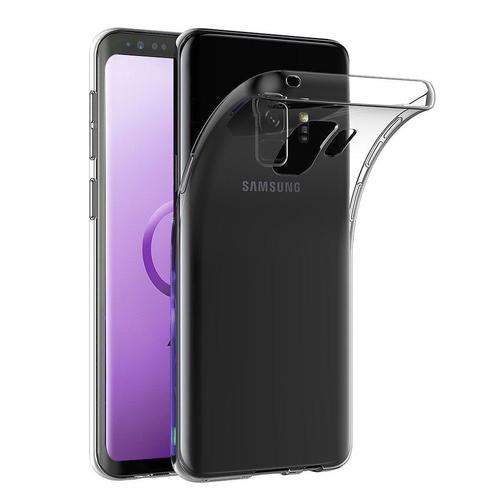 Coque Silicone Pour Samsung Galaxy S9 5.8" Gel Ultraslim Et Ajustement Parfait - Transparent