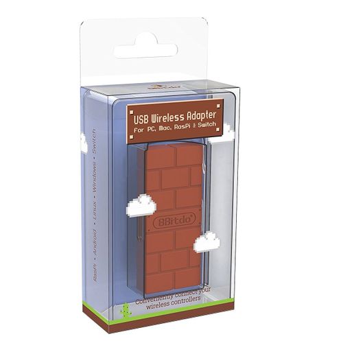 8bitdo Adaptateur Bluetooth Sans Fil Pour Windows/Mac/Raspberry Pi/Nintendo Switch