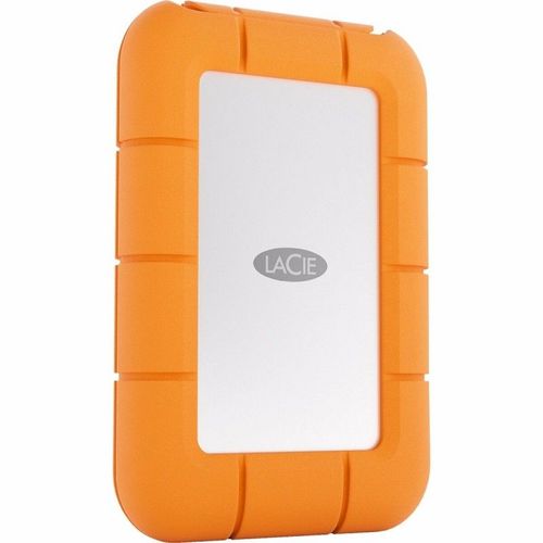 LaCie Rugged Mini - Disque dur - 4 To - externe (portable) - USB 3.2 Gen 2x2