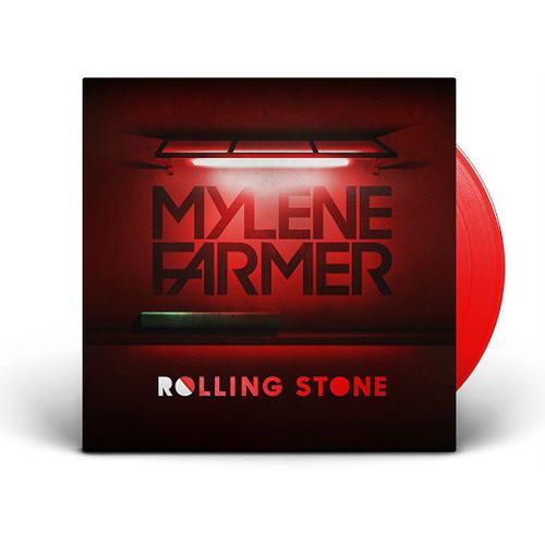 Rolling Stone - Maxi Vinyle Rouge