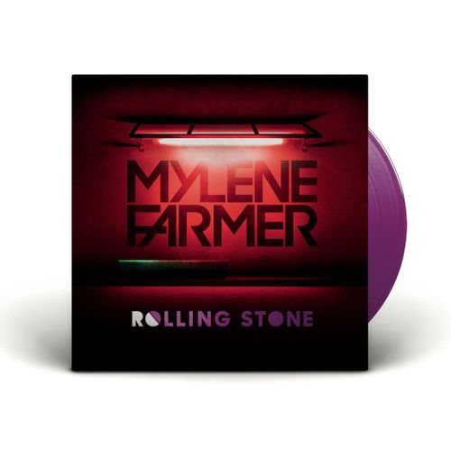 Rolling Stone - Maxi Vinyle Violet