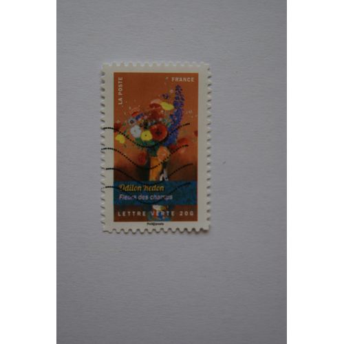 Timbre Odilon Redon Fleurs Des Champs