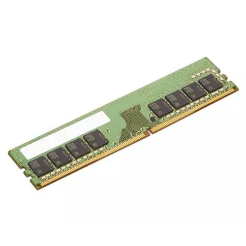 Lenovo - DDR4 - module - 16 Go - DIMM 288 broches - 3200 MHz / PC4-25600 - mémoire sans tampon - vert - pour ThinkCentre neo 50t 11SC