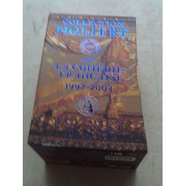 Coffret 3 Vhs Collection Molière - Le Malade Imaginaire - Monsieur De Pourceaugnac - Sganarelle Ou Le Cocu Imaginaire