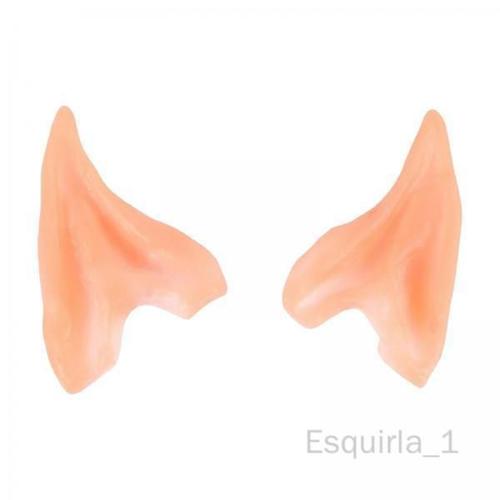 2 Fairy Pixie Elf Ears Maquillage Mascarade Party Live Broadcast Props Fairy