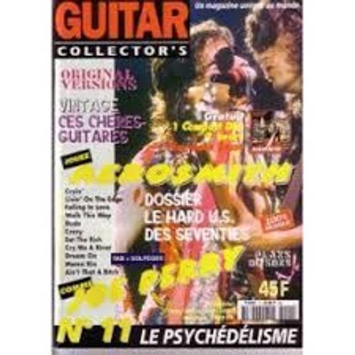 Guitar Collector 11 Aerosmith