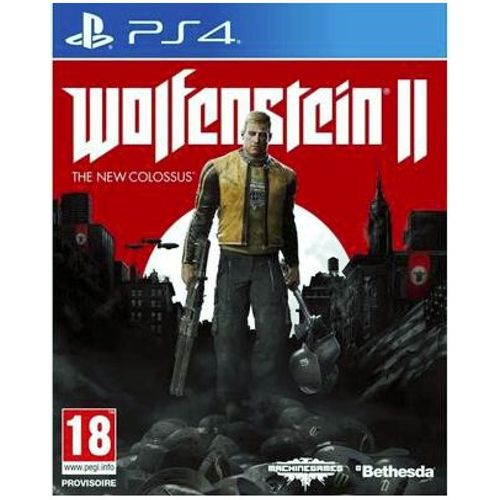 Wolfenstein Ii - The New Colossus Ps4