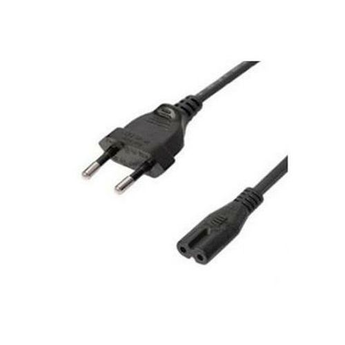 Câble d'Alimentation 3GO C8 1 m Noir
