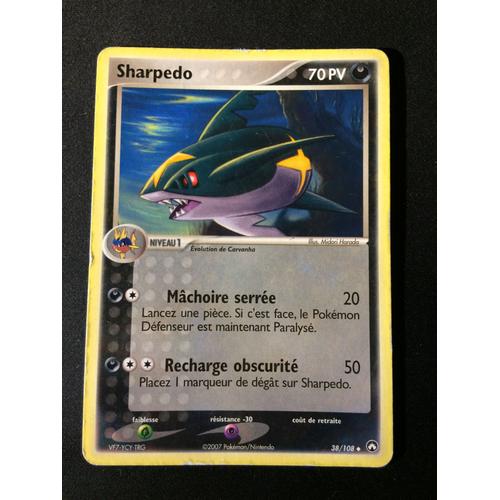 Sharpedo 38/108 Set Ex Gardiens Du Pouvoir Fr