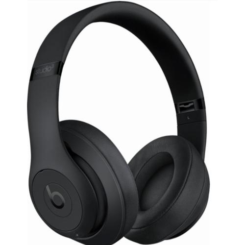 Beats Studio3 Wireless - Casque audio Bluetooth - Suppresseur de bruit actif - isolation acoustique - noir mat