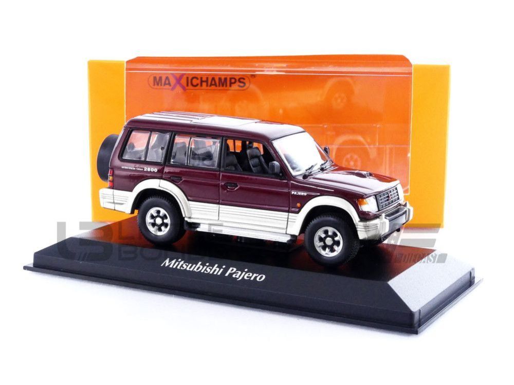 Maxichamps 1/43 940163470 Mitsubishi Pajero Lwb - 1991 Diecast Modelcar-Maxichamps