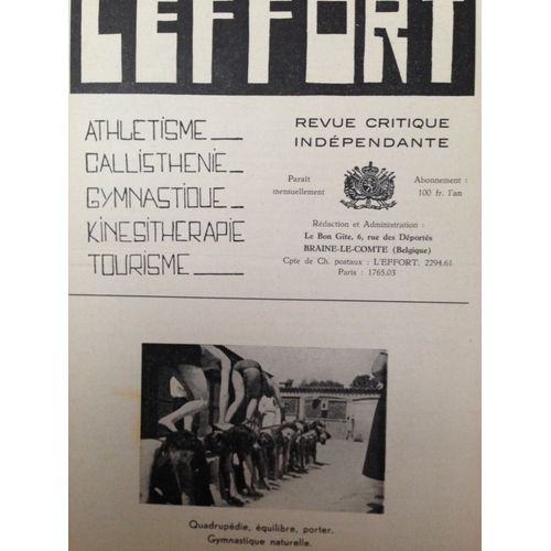 L'Effort, Marchienne-Au-Pont, Hébertisme 94