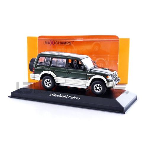 Maxichamps 1/43 940163471 Mitsubishi Pajero Lwb - 1991 Diecast Modelcar-Maxichamps